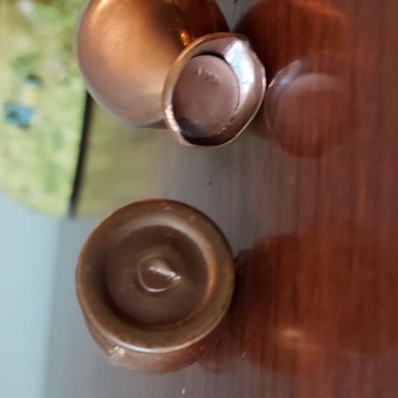 Mini Italian copper dollhouse decor cool copper water jugs with handle ITALY - Picture 4 of 6